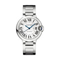Ballon Bleu de Cartier 36 | 36mm, Steel, Silver Dial, Ref. WSBB0048