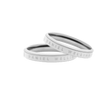 2x Classic Ring Silver