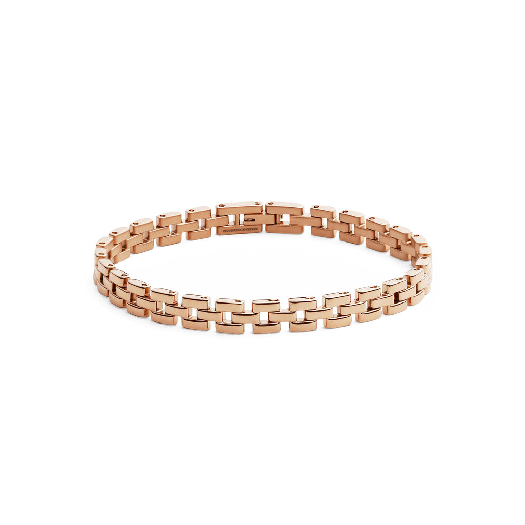 3-Link Bracelet Rose Gold